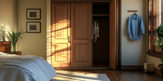 کمد دیواری لولایی سفارش بدهیم یا نه؟