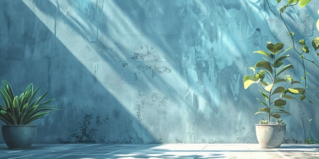 نقاشی روی سیمان