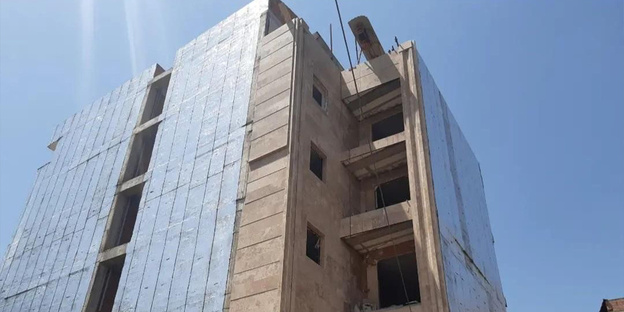 ایزوگام دیوار