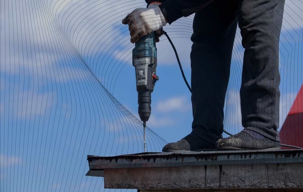 بتن ریزی سقف