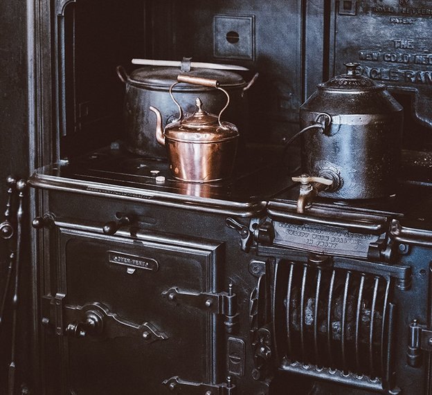 شستن اجاق گاز و برگرداندنش به روز اول