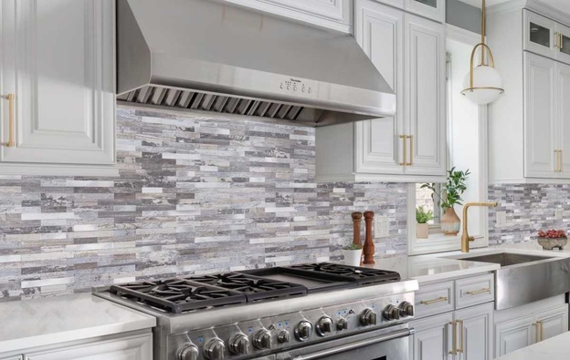 بهترین ایده های شیک و مدرن بین کابینتی برای کابینت های سفید چیست؟