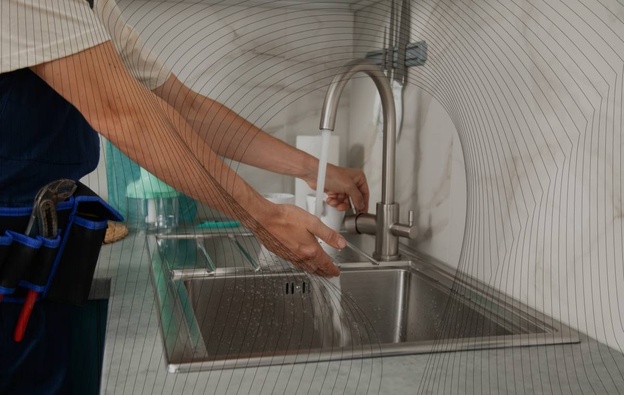 نصب سینک ظرفشویی