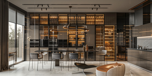 کابینت شیشه ای چیست؟