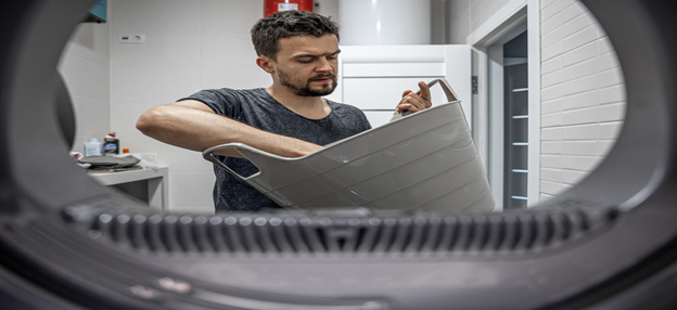 راهنمای استفاده از ماشین لباسشویی