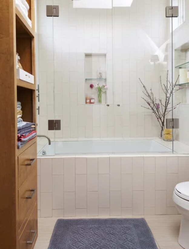 کاشی کاری حمام