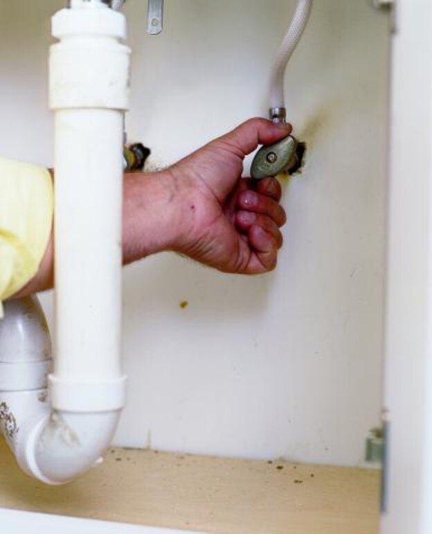 تعمیر شیر اهرمی