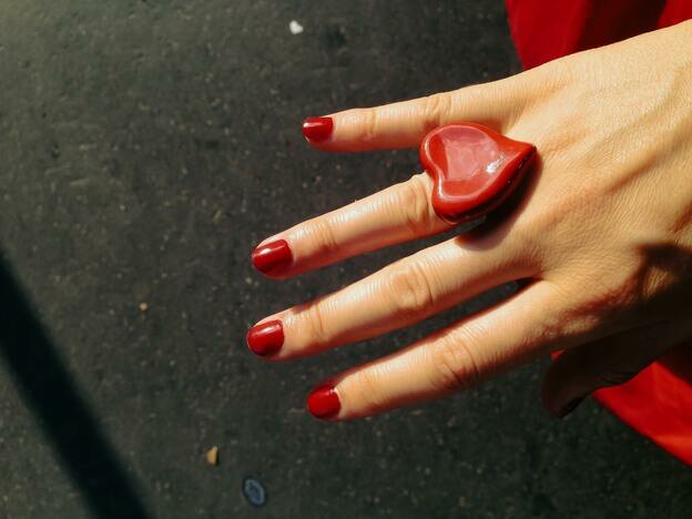 ۱۵ طرح مانیکور ناخن در پاییز ۲۰۲۱