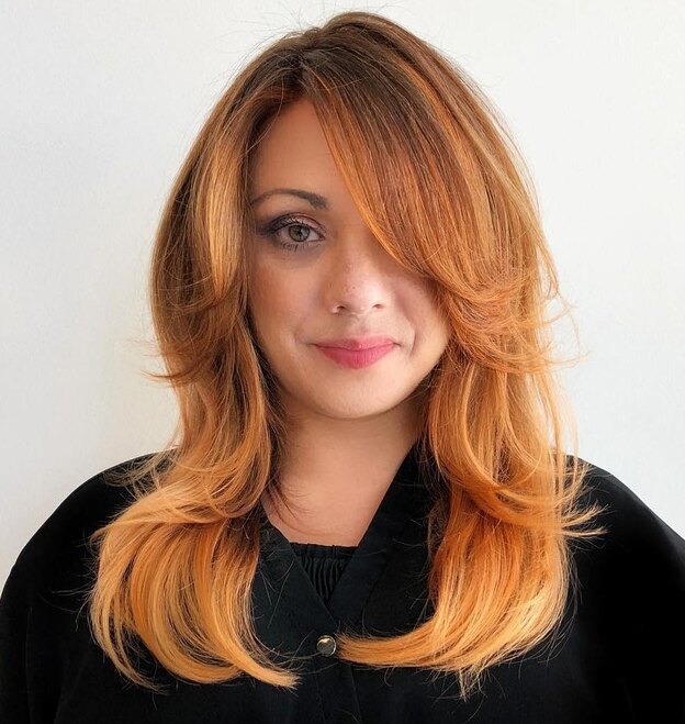 مدل کوتاهی مو برای صورتهای کشیده