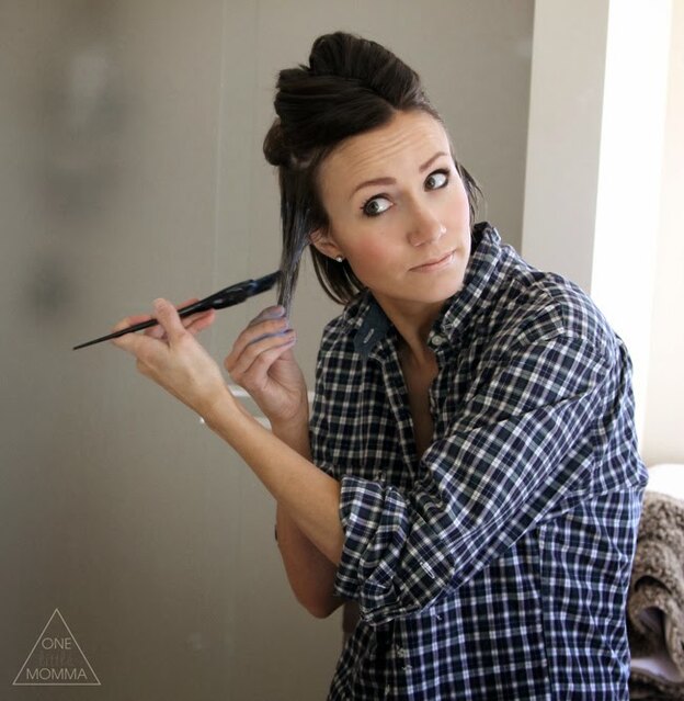 آمبره موی کوتاه در خانه