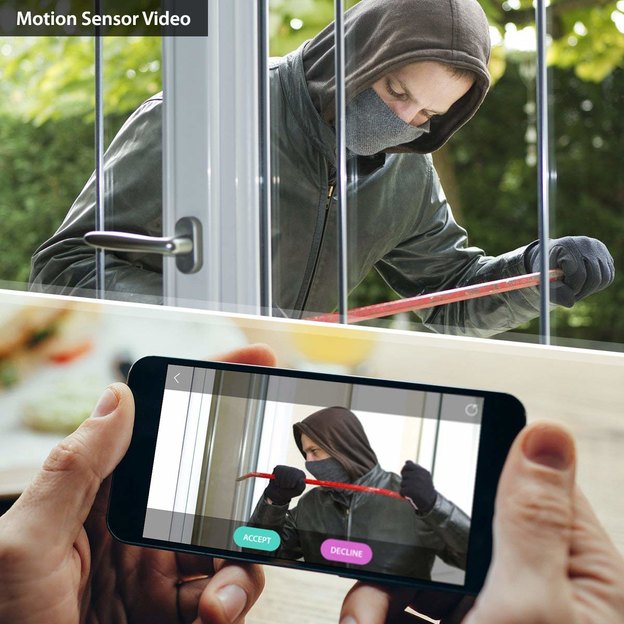 آیفون حساس به حرکت