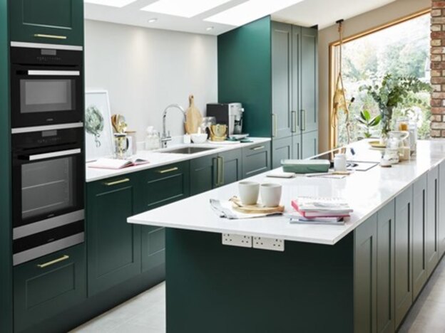 مدل های مختلف جزیره آشپزخانه 18