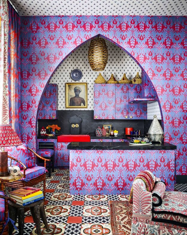 طراحی کابینت آشپزخانه آیکیا