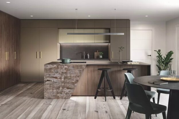 طراحی کابینت آشپزخانه ۱۰