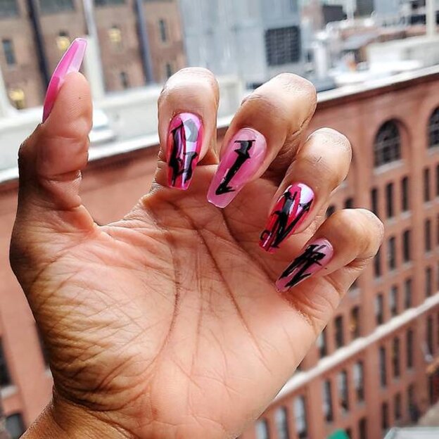 ترند ناخن در سال ۲۰۲۱ 2