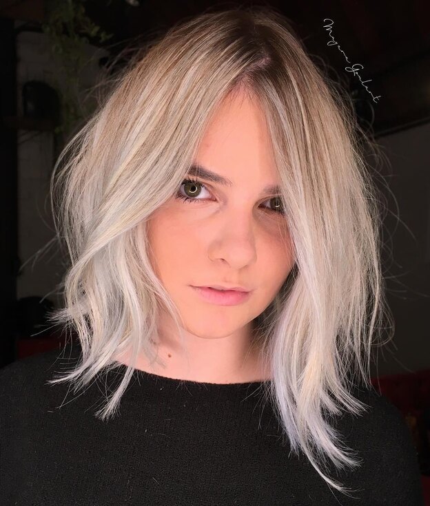 مدل کوتاهی مو برای صورتهای کشیده