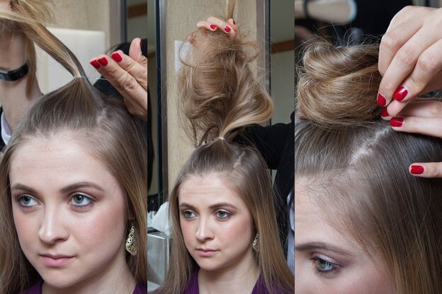 مدل موی بلند