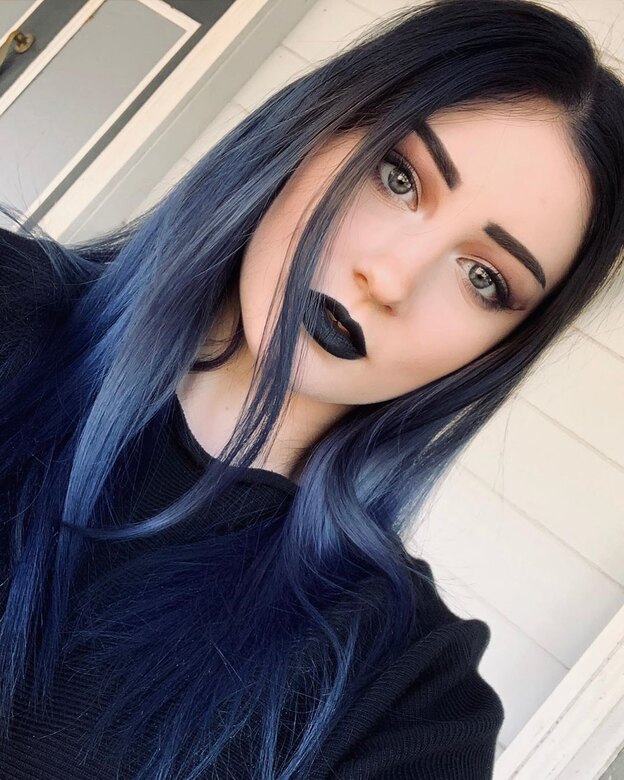 رنگ موی دو رنگ