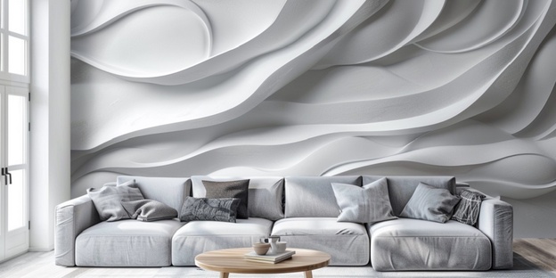 آشنایی با انواع نقاشی ساختمان طرح سنگ