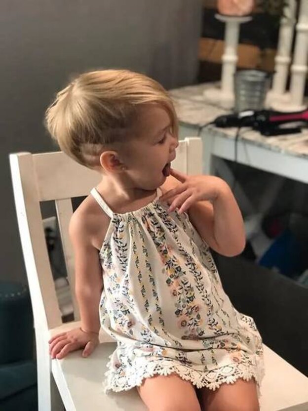 مدل موی دختربچه ها 5