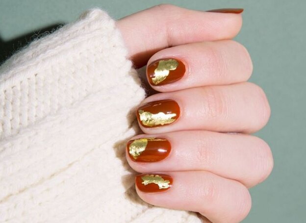 لاک ساده ناخن