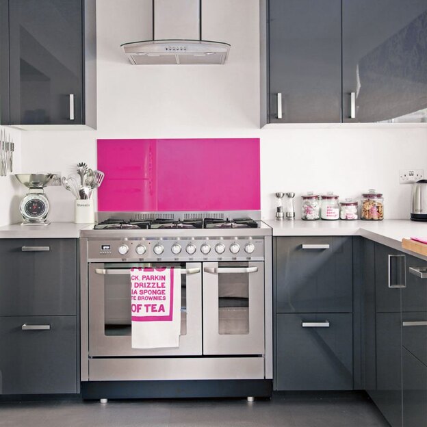 طراحی کابینت آشپزخانه ال شکل