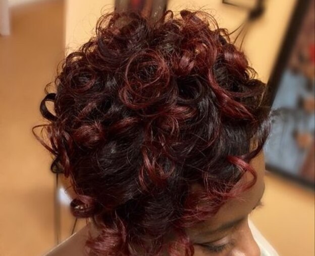 هایلایت موی کوتاه 13