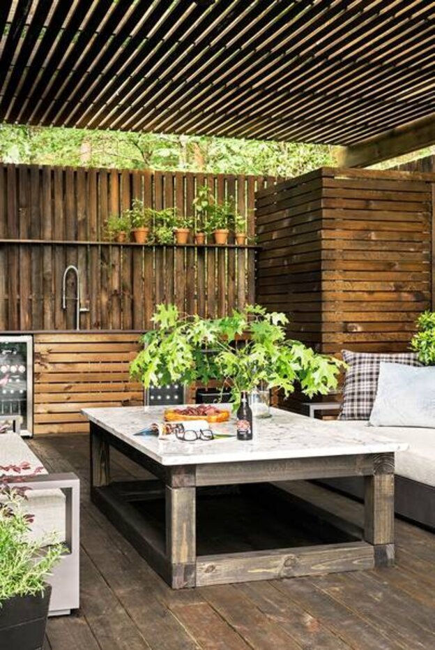 ساخت پرگولا 14