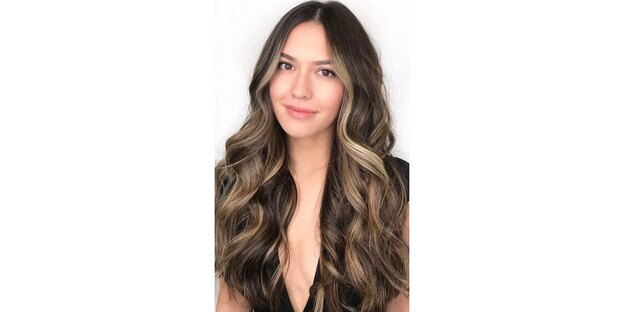 هایلایت موی مشکی