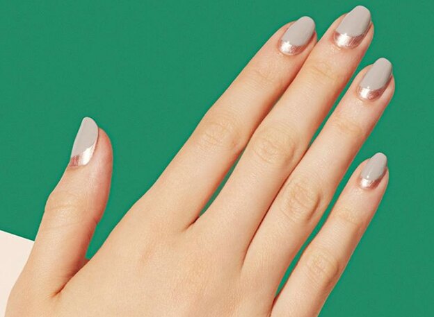 لاک ساده ناخن