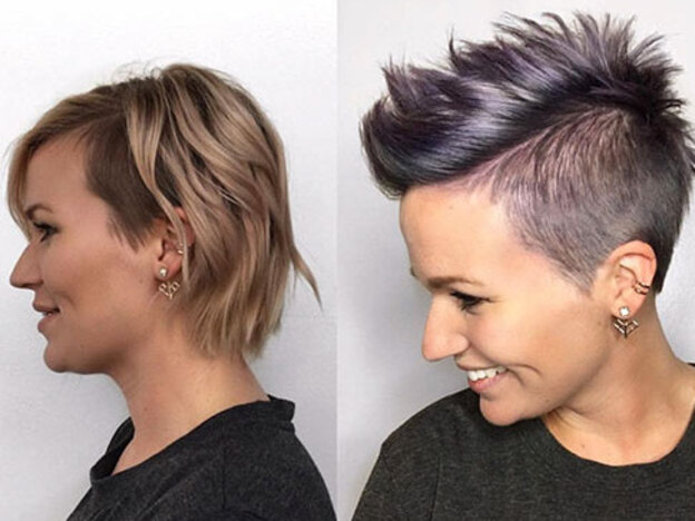 مدل موی کوتاه دخترانه