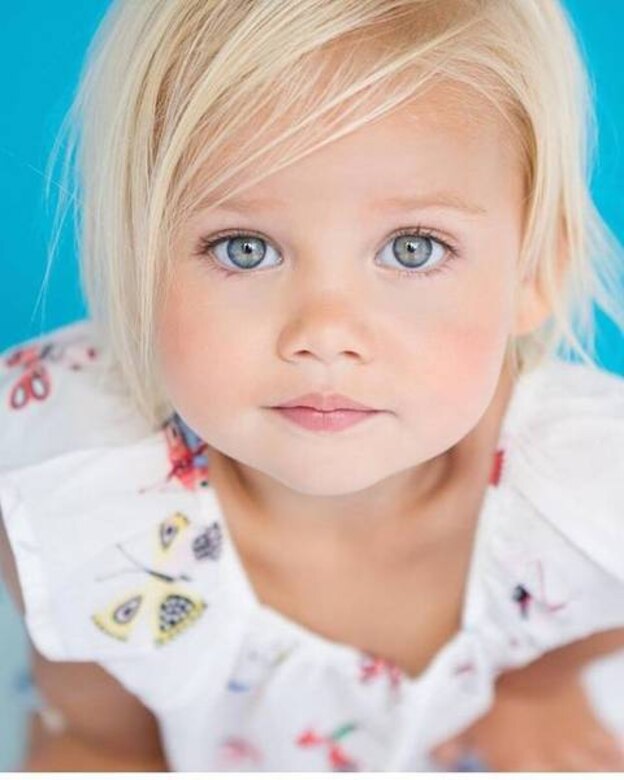 مدل موی دختربچه ها 9