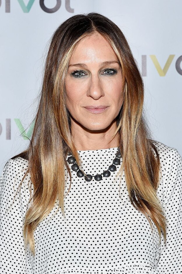 آمبره موی لخت و هایلایت شده