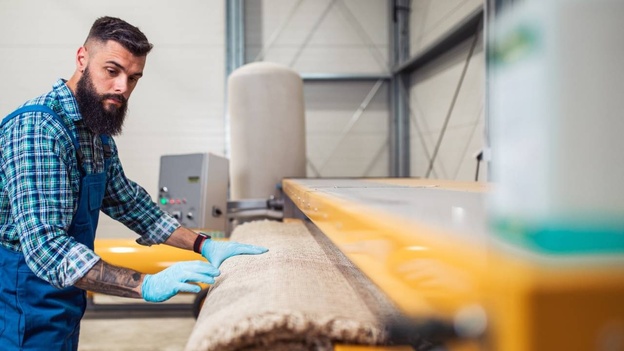 مراحل شستشوی فرش در قالیشویی