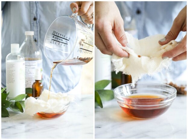 تونر خانگی پاکسازی صورت