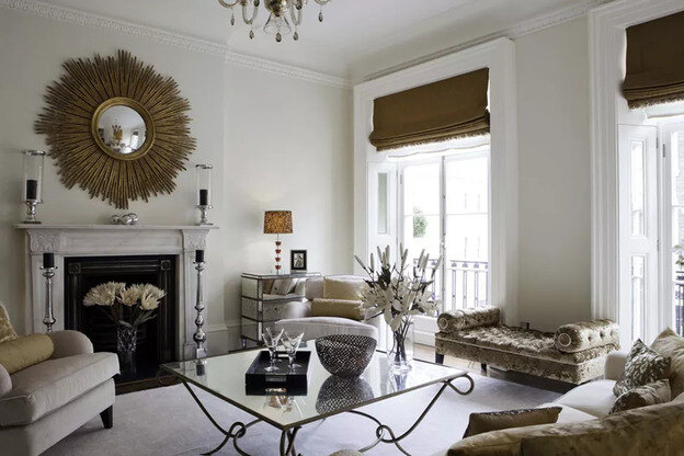 اثاثیه آینه ای