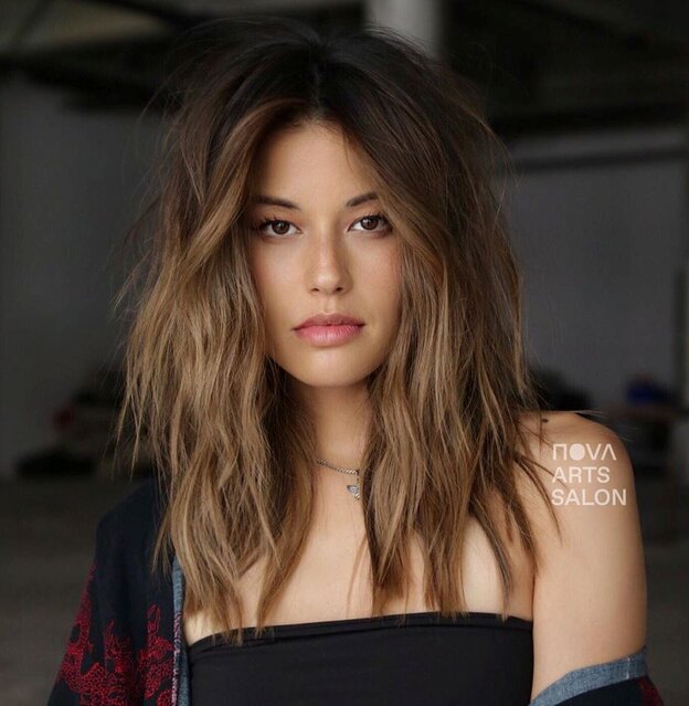 مدل کوتاهی مو برای صورتهای کشیده