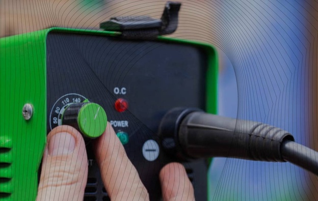 تنظیم آمپر جوشکاری