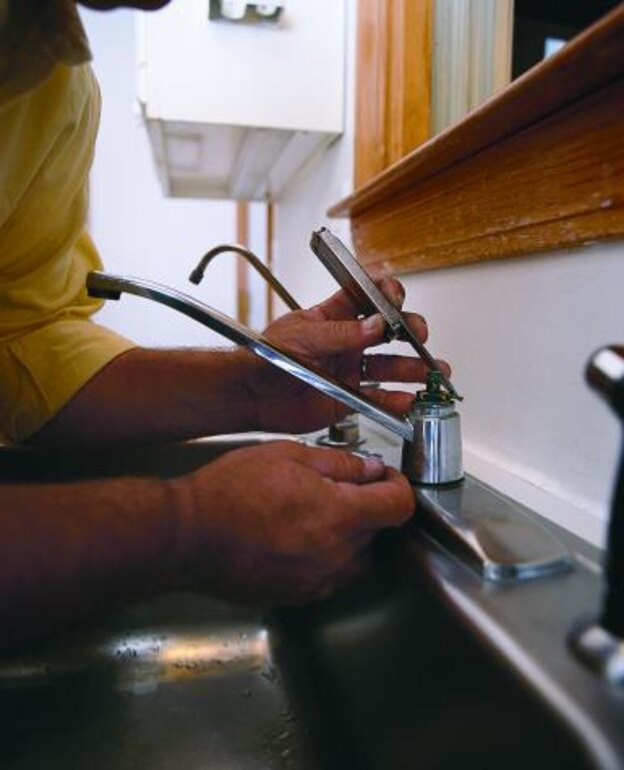 تعمیر شیر اهرمی