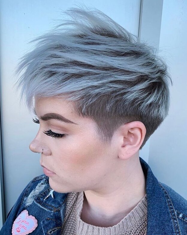 مدل کوتاهی موی زنانه