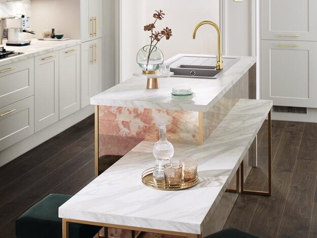 مدل های مختلف جزیره آشپزخانه 14