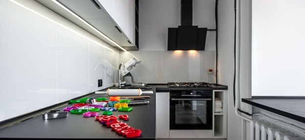 اشپزخانه کوچکتر