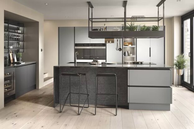 طراحی کابینت آشپزخانه ۹