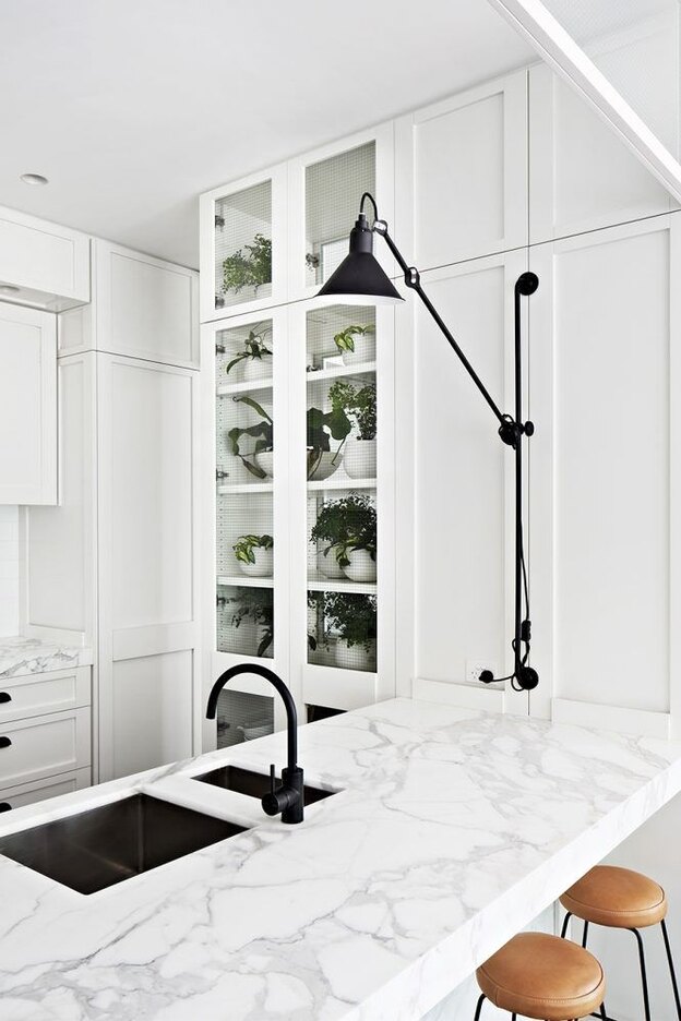 طراحی کابینت آشپزخانه