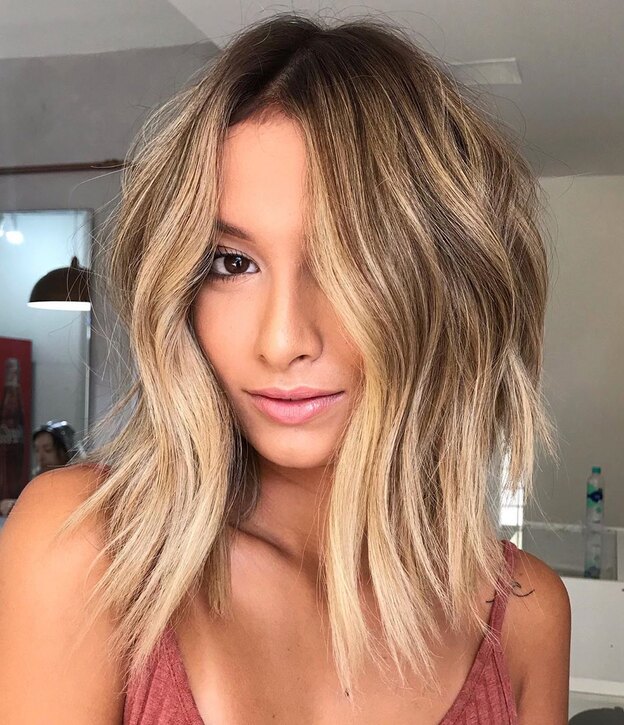 مدل کوتاهی مو برای صورتهای کشیده