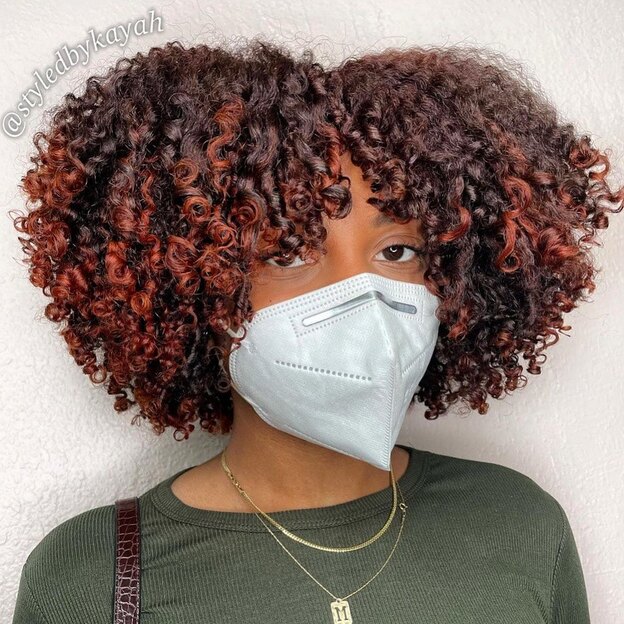 ترندهای رنگ مو 18