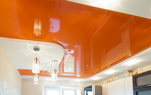 سقف اشپزخانه کشسان