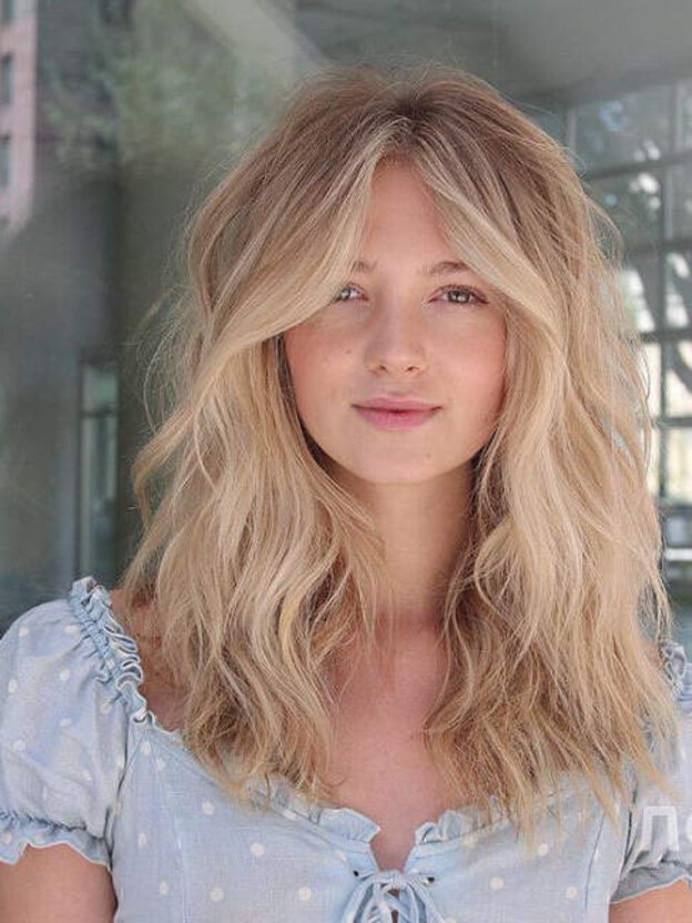 مدل کوتاهی موی بلند و متوسط