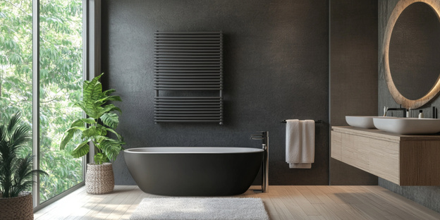 حوله خشک کن حمام