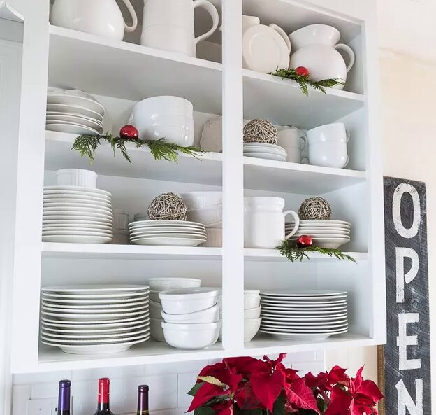 کابینت دو رنگ 